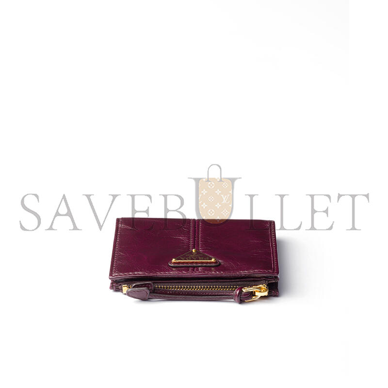 PRADA SMALL LEATHER WALLET 1ML050 (11.5*8cm)